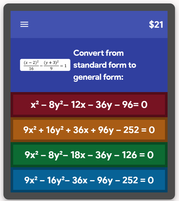 Gimkit A Math Review Game [Hoff Math]