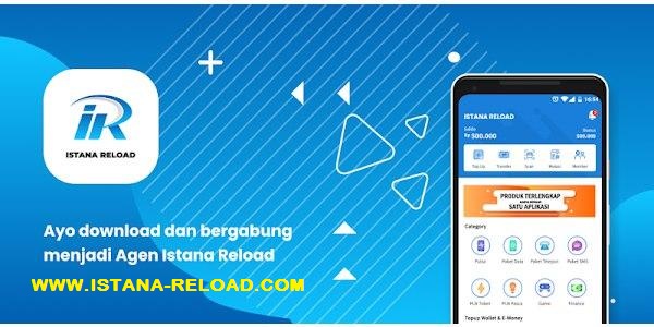 New Release Transaksi Pulsa Via Aplikasi Android Istana Reload