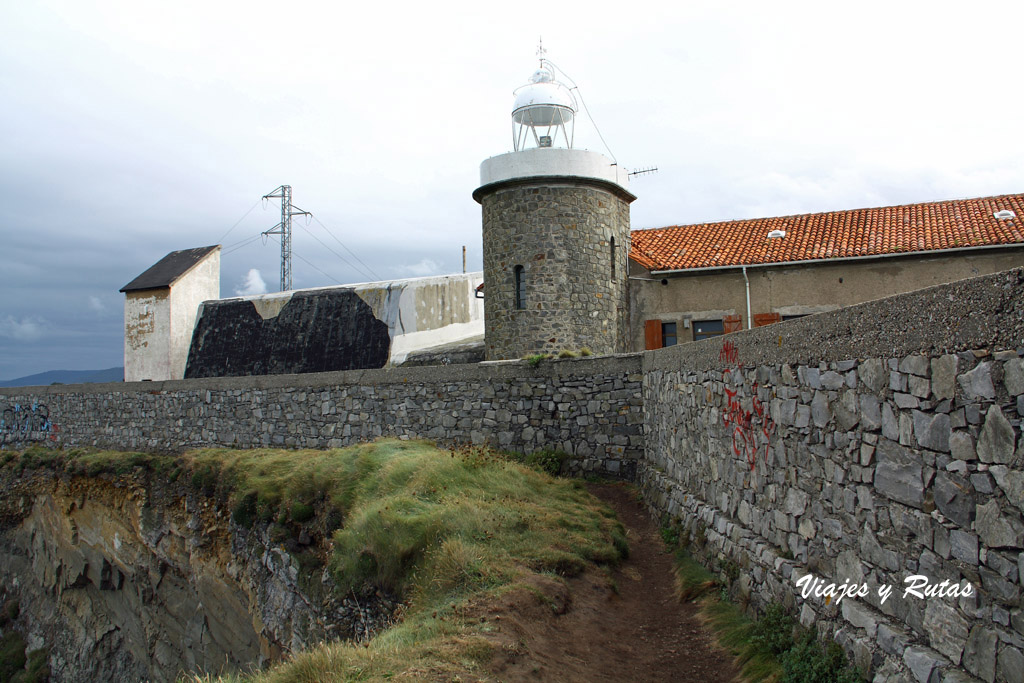 Faro Vidio, Asturias