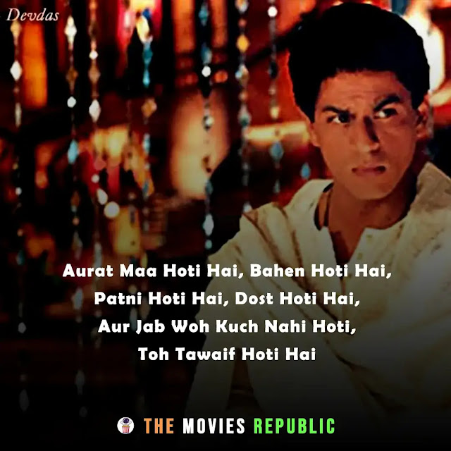 devdas movie dialogues, devdas movie quotes, devdas movie shayari, devdas movie status, devdas movie captions