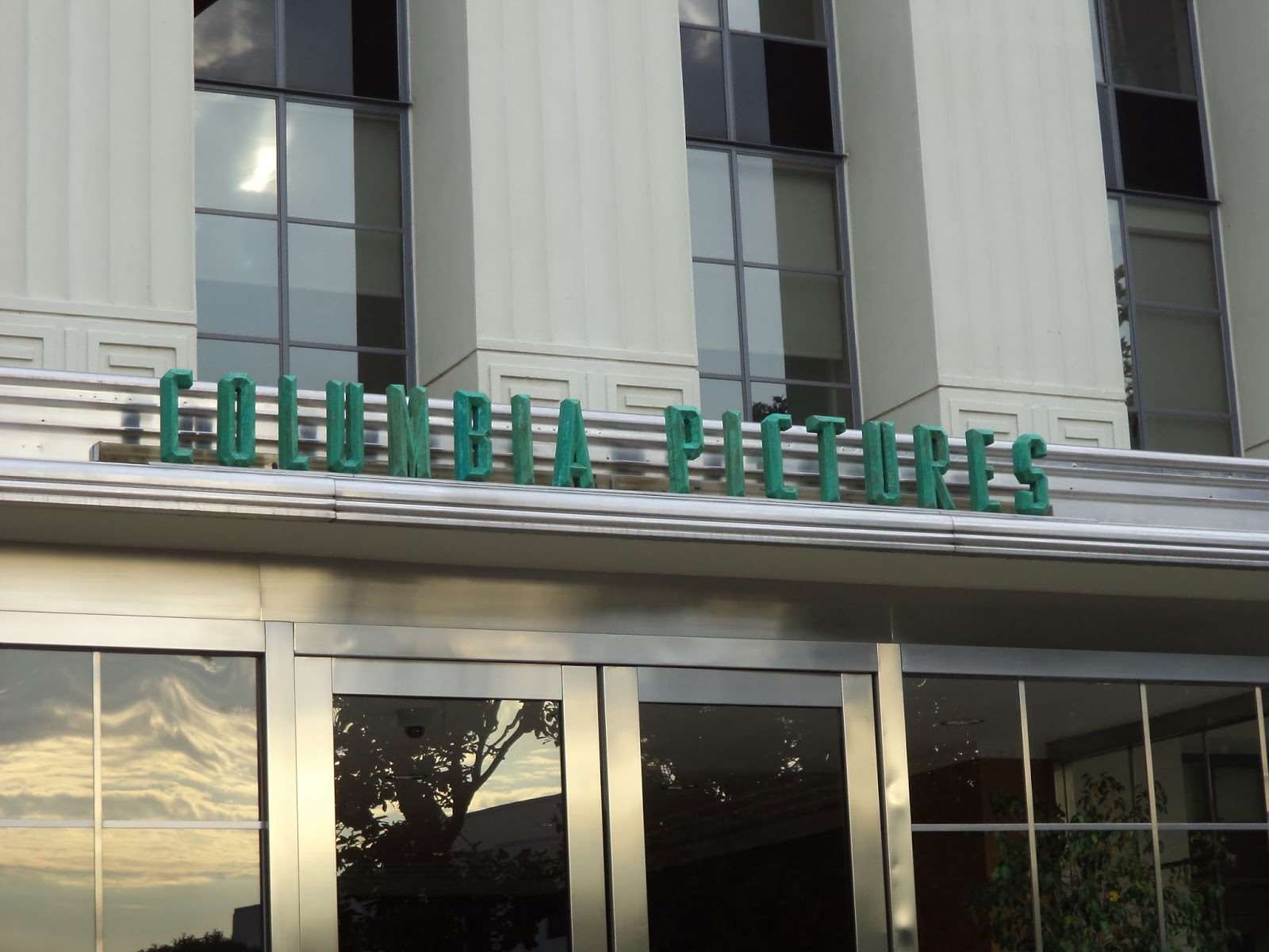 Culver City P.O. Sony Studios Tour