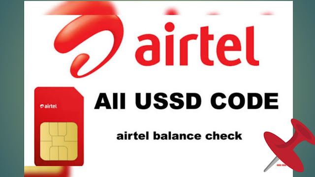 Airtel All USSD Codes