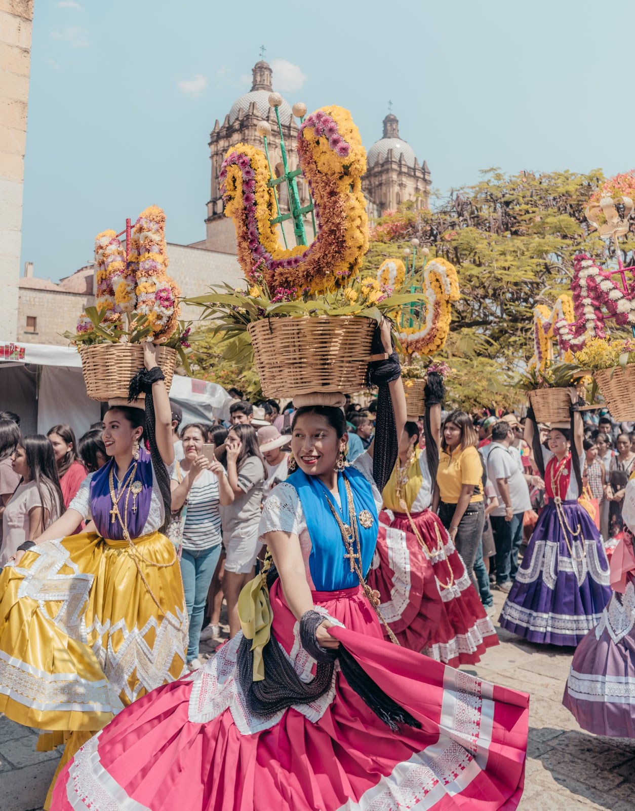Calenda del 487 Aniversario de la Ciudad de Oaxaca (Galería 2019