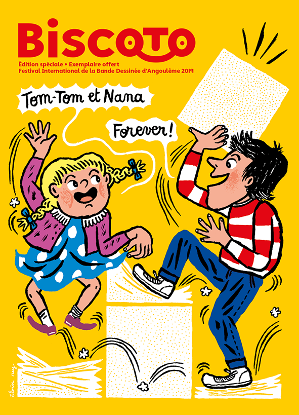 AMIS À & ANIMAUX RIGOLOS TOMTOM ET NANA / FIBD 2019