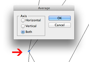 Graphic Identity: How to Make Two Perfect Points Alignment in Illustrator