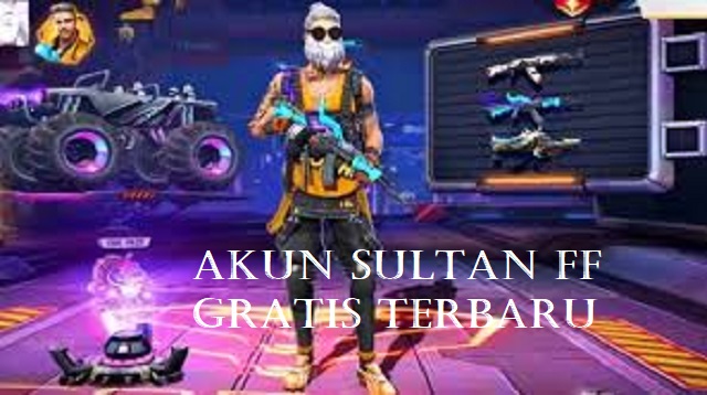 Akun Sultan FF Gratis