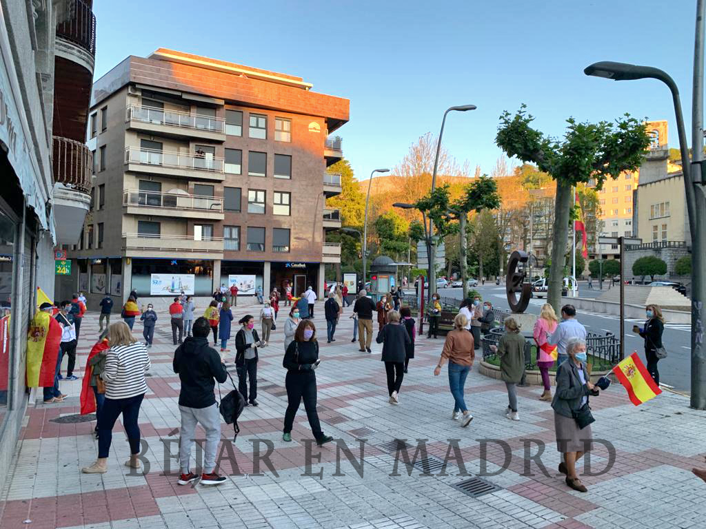 Segundo día de protestas contra el Gobierno - 19 de mayo de 2020