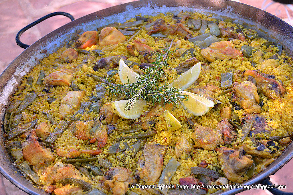 LA EMPANA LIGHT DE BEGO: Paella Valenciana. Paso a paso (Auténtica ... LA EMPANA LIGHT DE BEGO: Paella Valenciana. Paso a paso (Auténtica ...