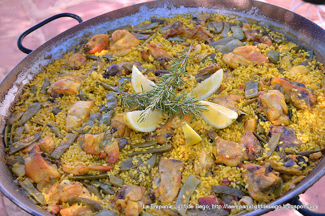 Paella Valenciana. Paso A Paso (auténtica Paella Valenciana)