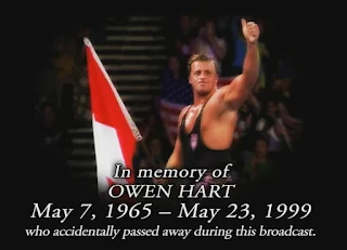 WWE / WWF Over the Edge 1999 - In Memory of Owen Hart