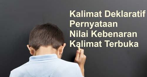 Contoh kalimat deklaratif