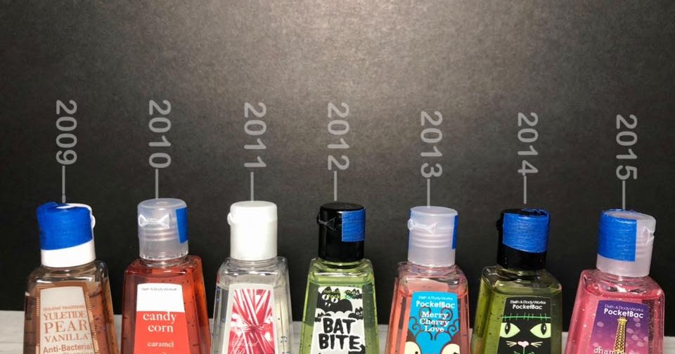 Life Inside the Page Bath & Body Works A Hand Sanitizer Trip Down