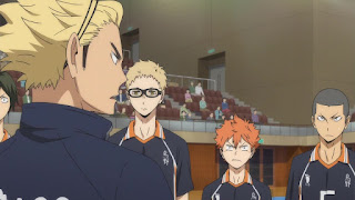ハイキュー!! アニメ 3期3話 | Karasuno vs Shiratorizawa | HAIKYU!! Season3