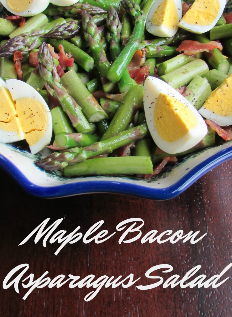 Cooking With Carlee Maple Bacon Asparagus Salad