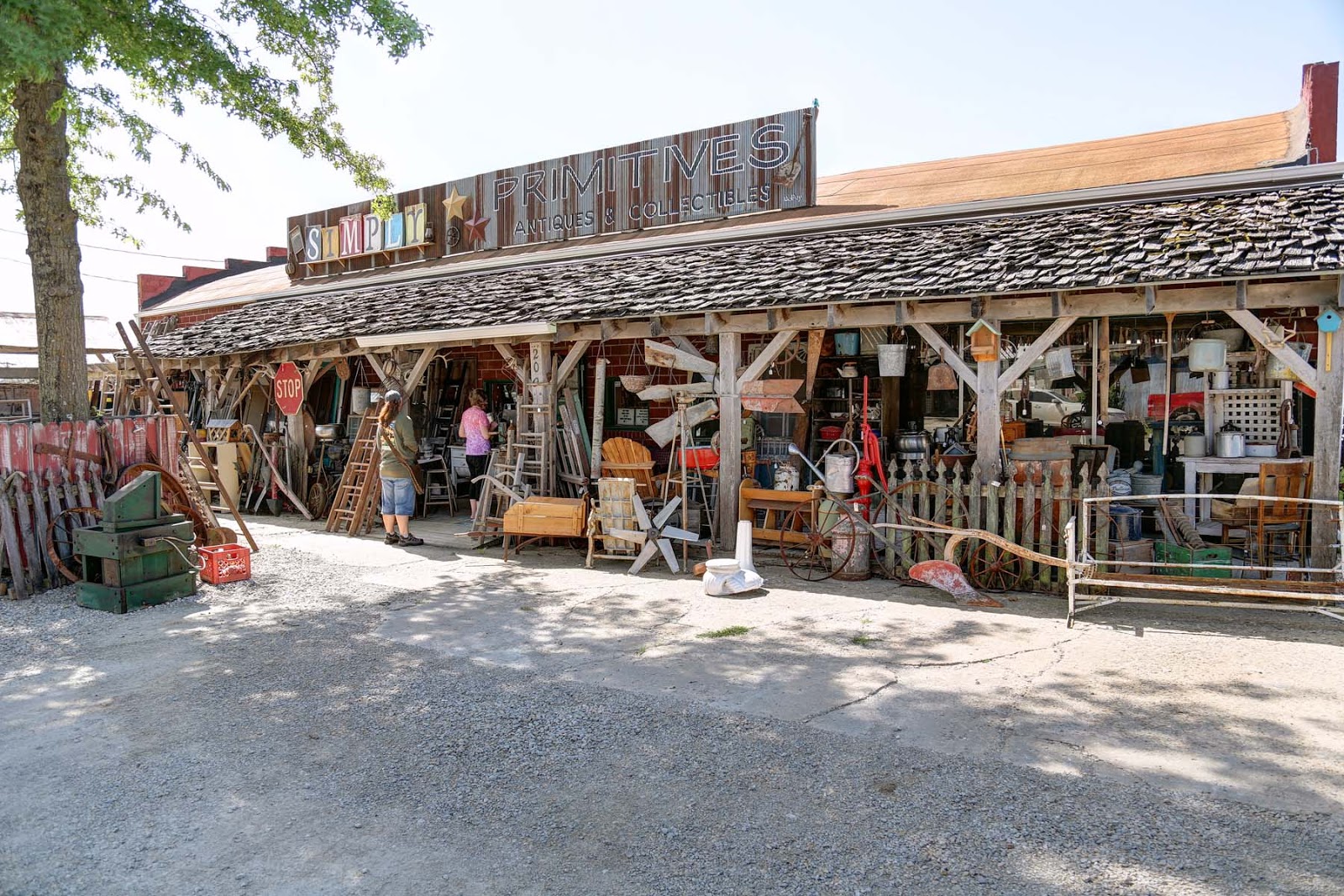 John and Sigrid's Adventures Jamesport, MO and the Produce Auction