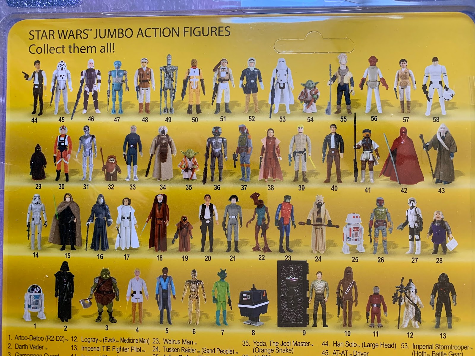 gentle giant jumbo star wars figures