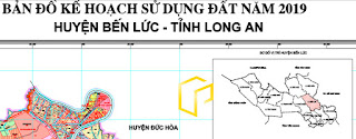 Bản hát bộ phương kế hoạch sử dụng đất huyện Bến Lức