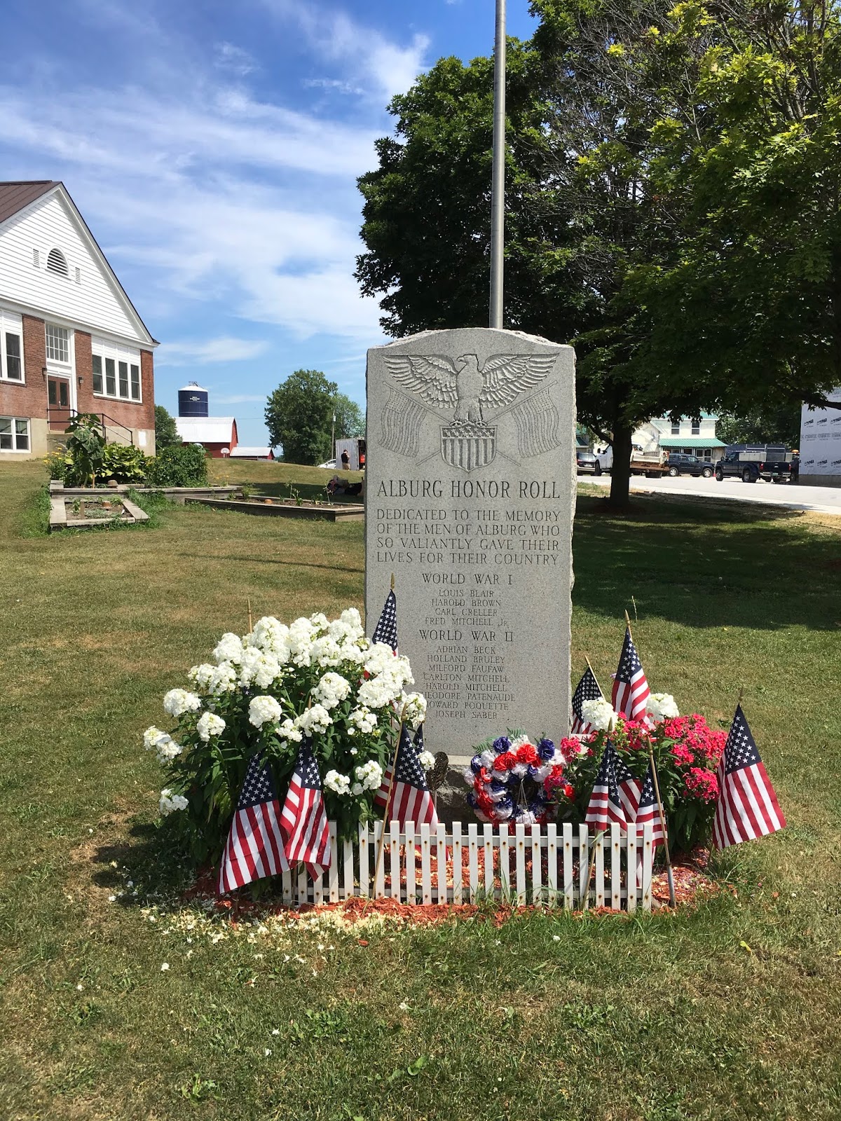 Tangled Roots and Trees Honor Roll 14 North Main Street, Town of