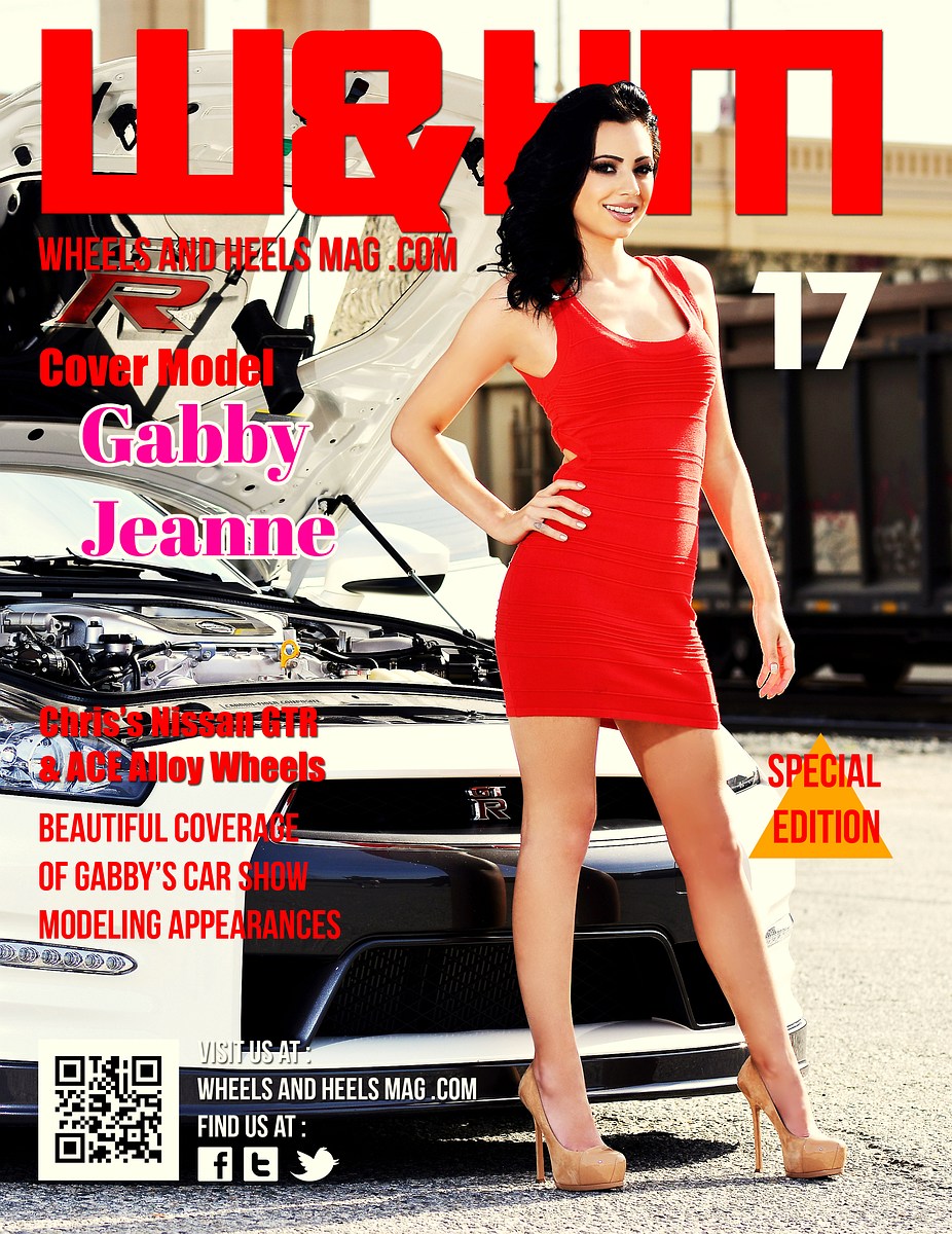 Wheels and Heels Magazine Issue 17 Gabby Jeanne Special Edition