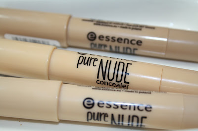 essence pure nude foundation concealer