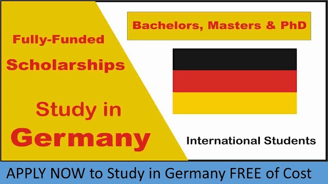 Germany Scholarships offered by German government and universities 2021-22 for international students 