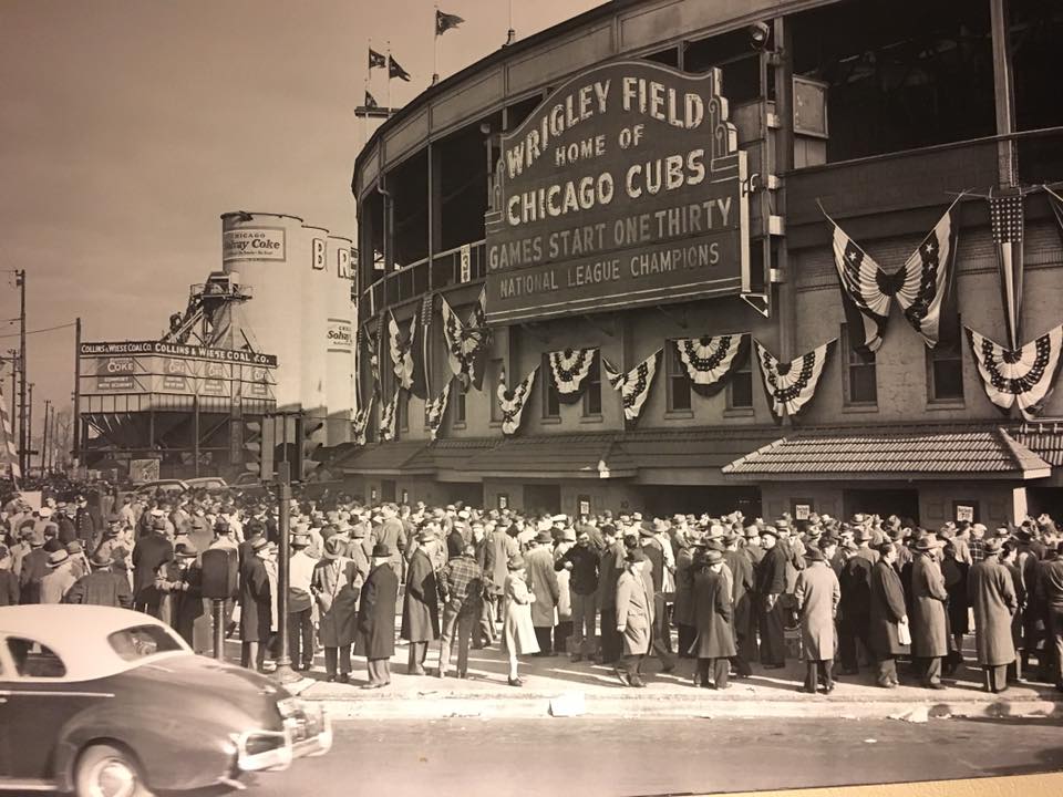 The Digital Research Library of Illinois History Journal™ Silos at Wrigley Field?