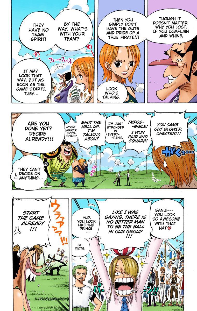 One Piece Chapter 310 Groggy Ring One Piece Manga Online Colored