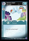 My Little Pony Rainbow Dash, The Loyal Primer Deck CCG Card