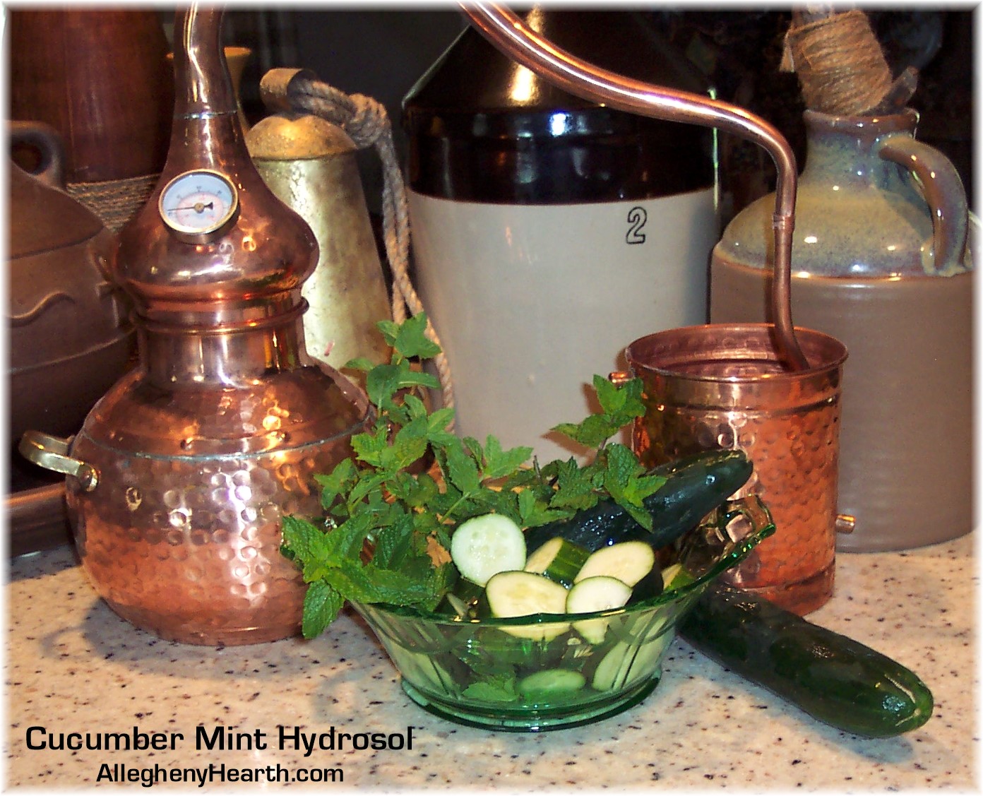 Soapsmith's Blog Distilling Herbs