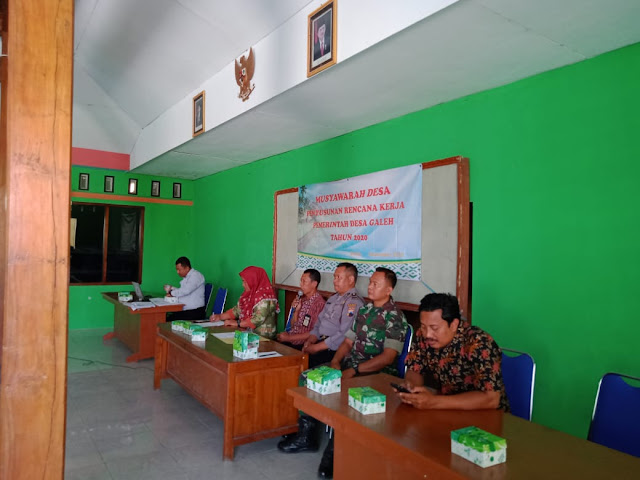 Musyawarah Desa Penyusunan RKP Desa Galeh Musyawarah Desa Penyusunan RKP Desa Galeh