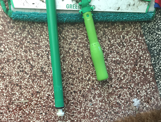 Greenspeed Sprenkler Dweilssysteem