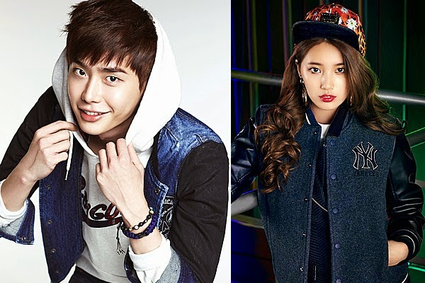 Lee Jong Suk and Suzy rumoured to be in a relationship + agencies and
