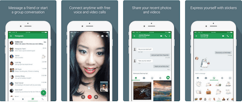 تطبيق Hangouts