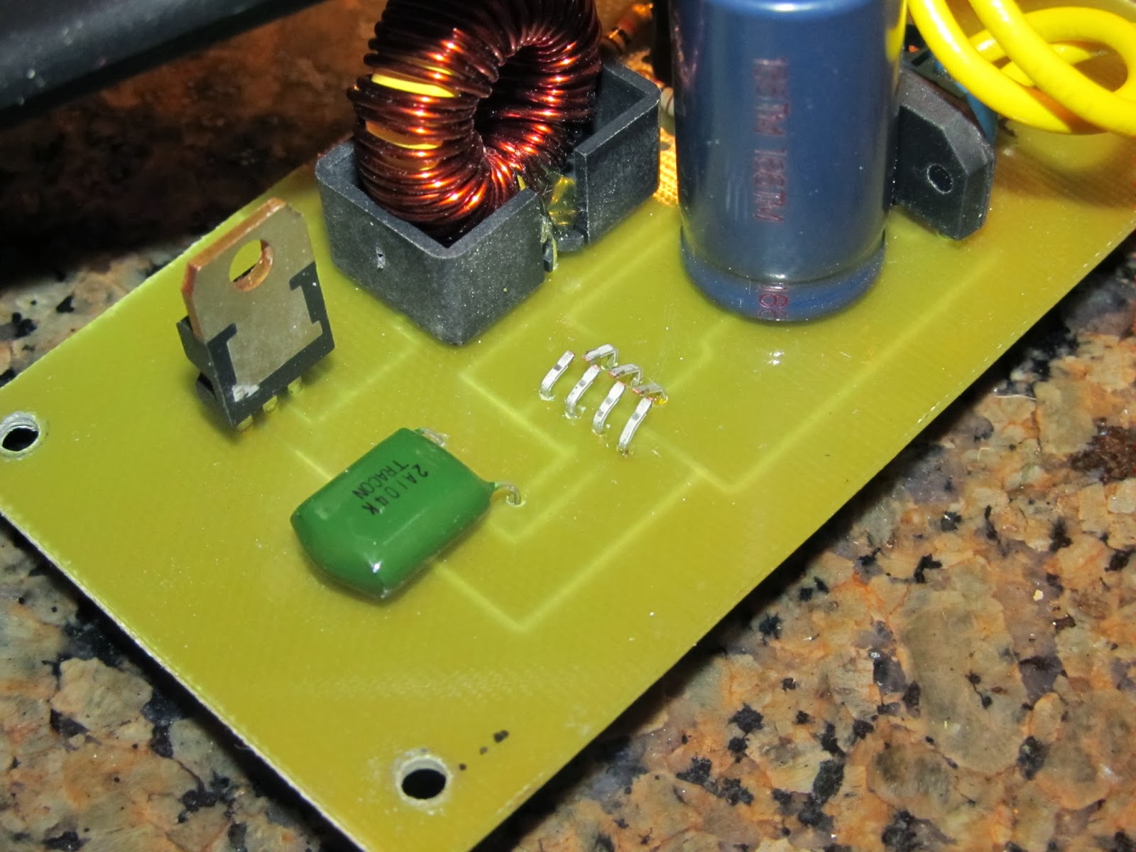 Stone Voltage Regulator Installation & Problems