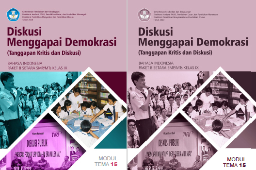 Materi Pelajaran Bahasa Indonesia Paket B Setara SMP/MTs Kelas IX Modul