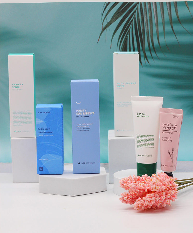What to get from Korean beauty brand Face Republic, Now Available on