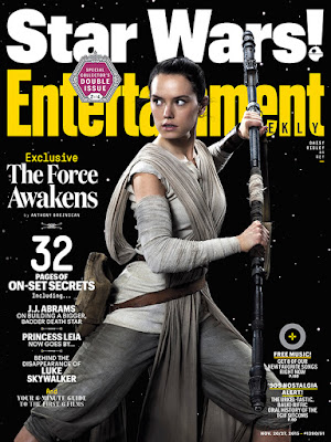 Star Wars The Force Awakens Daisy Ridley Entertainment Weekly Image