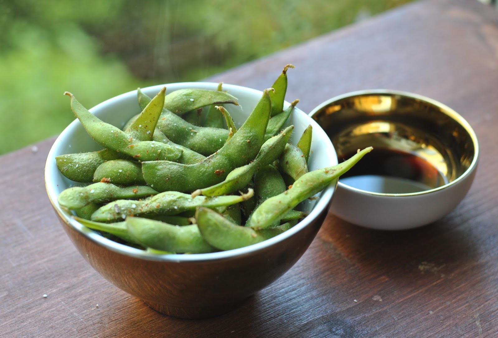 Edamame - Grüne Sojabohnen - Meiliese