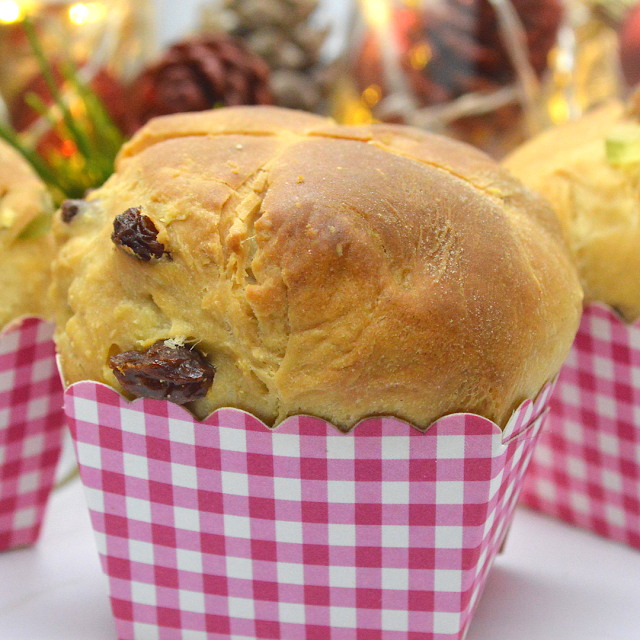 Panettone, receta facil