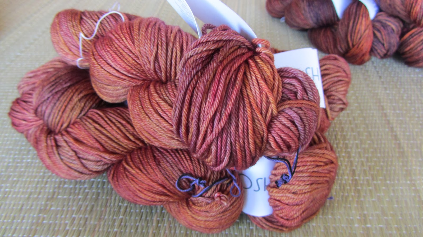 One Yarn and Fiber 4 Ply DK In Stock