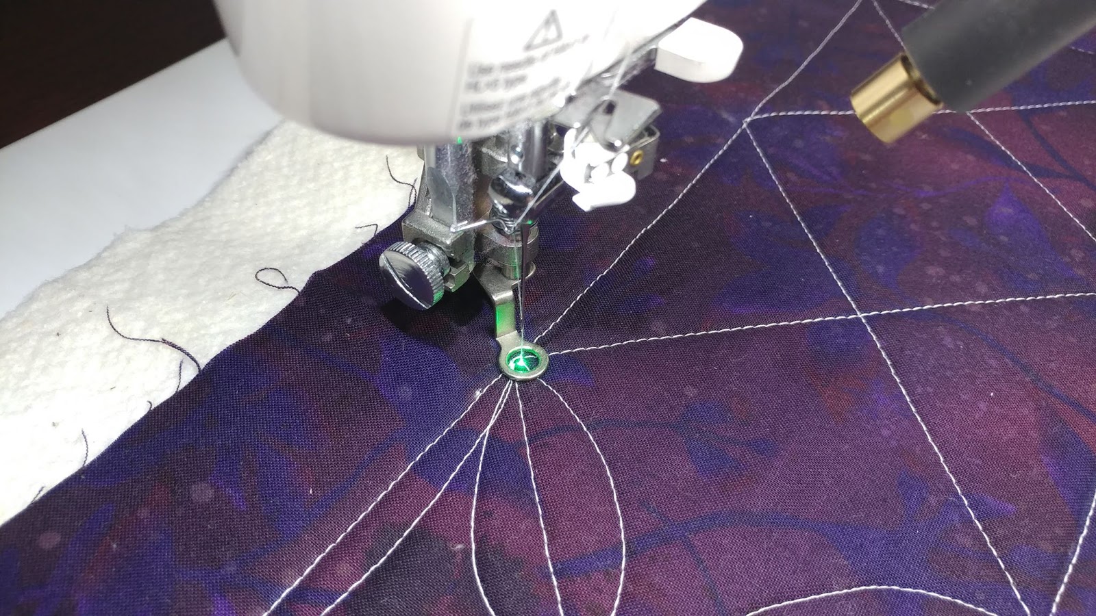 Slice of Pi Quilts 7 Ways to Use a Laser on Your Sewing Machine