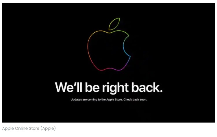 Apple's online store iPhone 12 'high, speed' has gone down before the launch event
