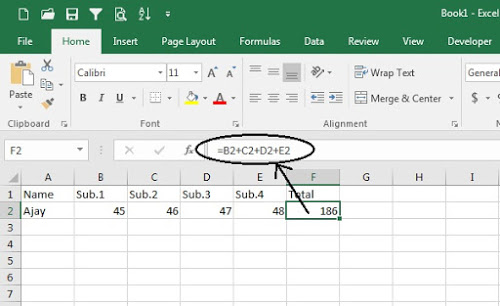 Basics of Excel