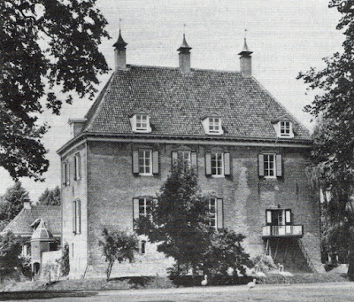 Achterzijde Kasteel Ophemert