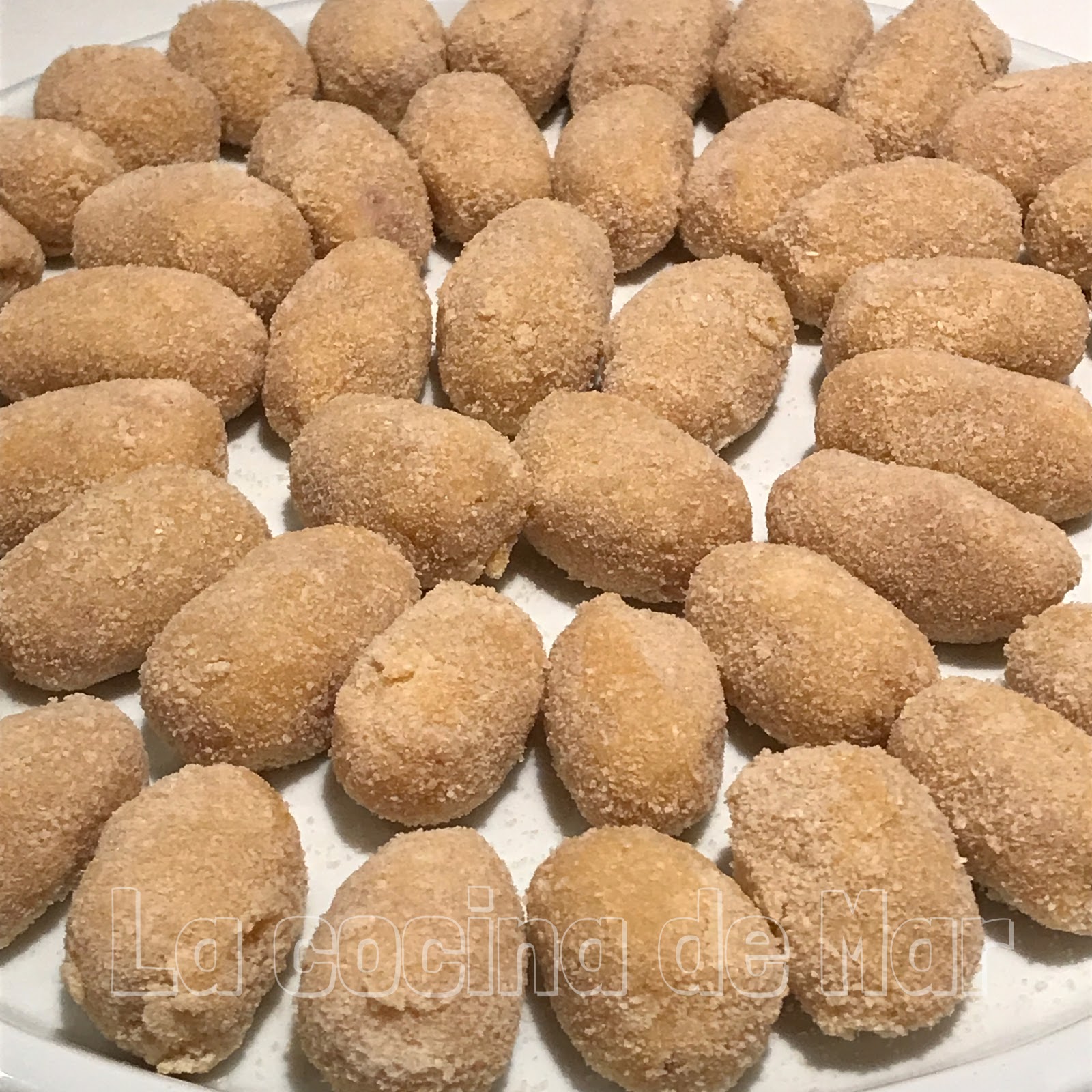 La cocina de Mar CROQUETAS DE JAMÓN con Thermomix o Bimby