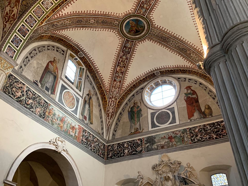 New Liturgical Movement: The Abbey of St Columbanus in Bobbio, Italy