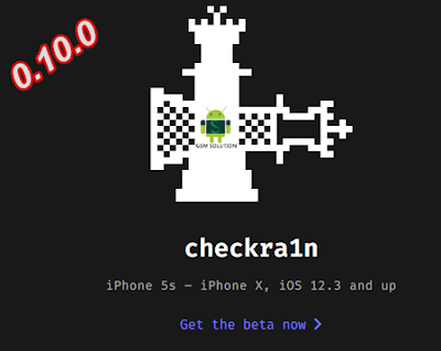 Checkra1n Releases 0.10.0 Beta Jailbreak 5s To X Latest Update Download