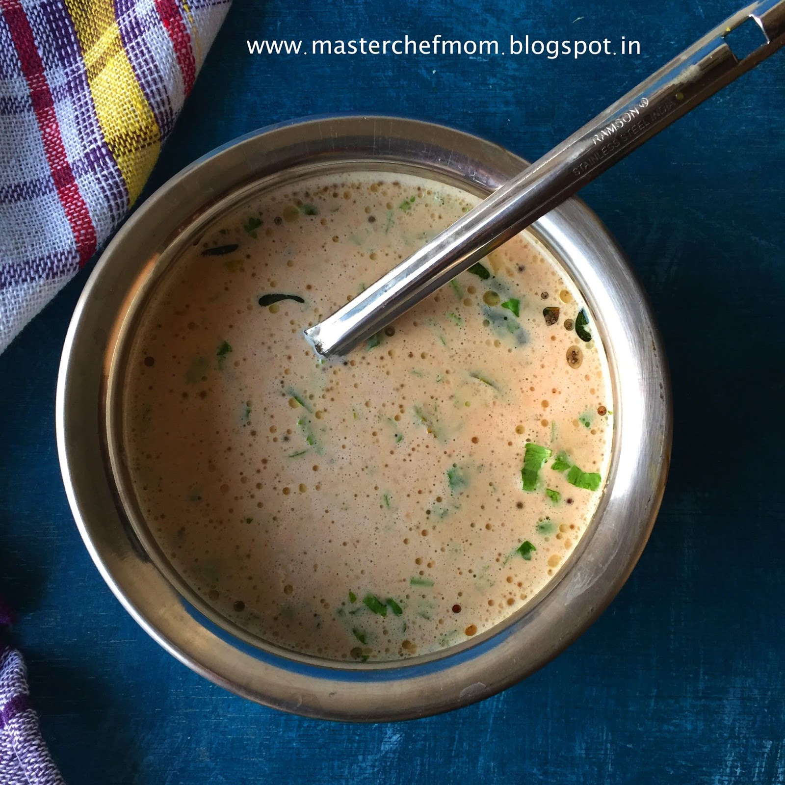 MASTERCHEFMOM Peanut Chutney Peanut Chutney for South Indian Tiffin