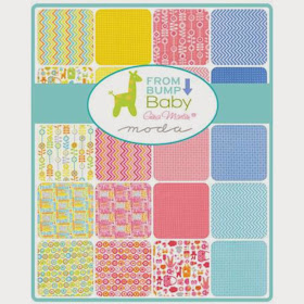 Moda From Bump to Baby Charm Pack