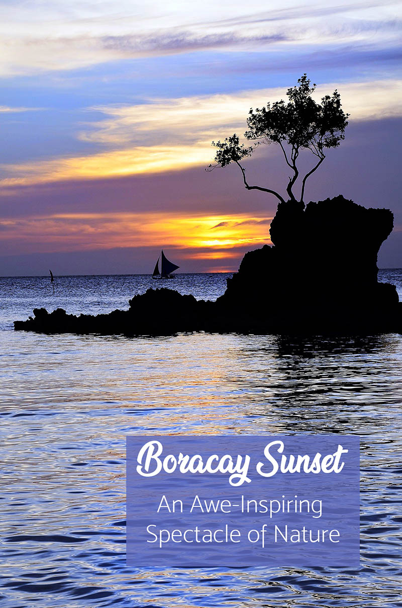 #Boracay #sunset has been there since time immemorial. The people who first lived on the island have long disappeared on the face of the earth. Nevertheless, the sunset that has made Boracay the favorite place it is today will linger on and never change.